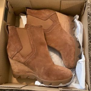 Sorel Joan Wedges - hardly worn!!
